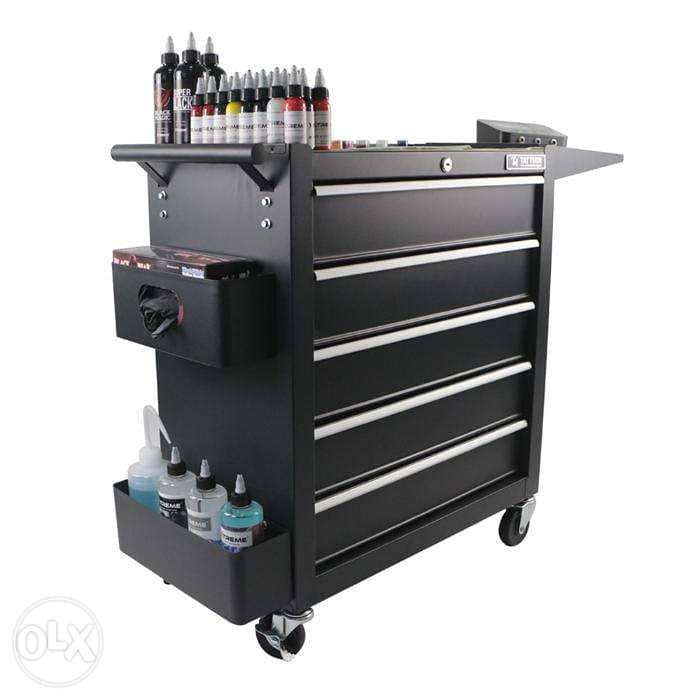 TAT TECH tattoo workstation 5 drawer 5