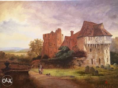 Benjamin Leader - Stokesay Castle