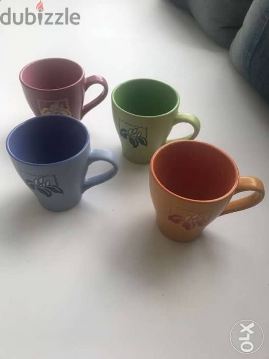 4 mugs set 0
