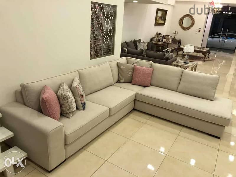 Modern corner sofa,زاوية 1
