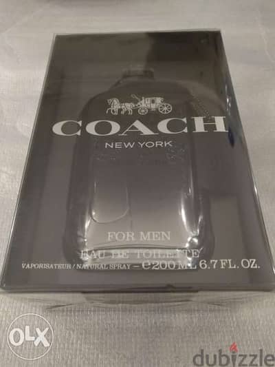 Coach new york for men 200ml