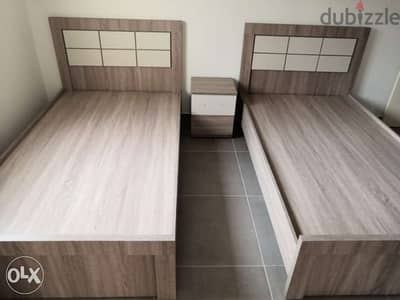 تخت مفرد متر  Single bed 1 m