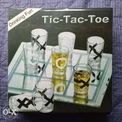 Tic tac toe drinking game 22 cm