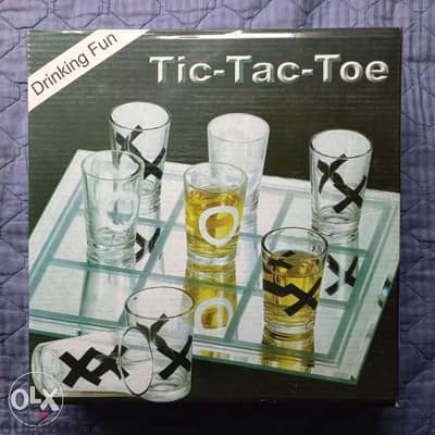 Tic tac toe drinking game 22 cm