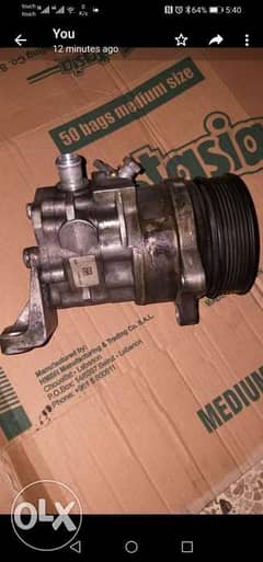 E70 X5 2007 hydraulic active pump is available 0