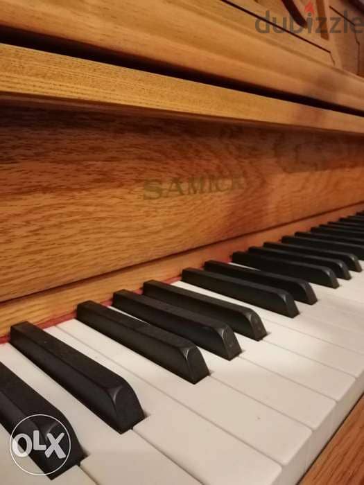 Piano samick made usa tuning warranty 3 pedal 1