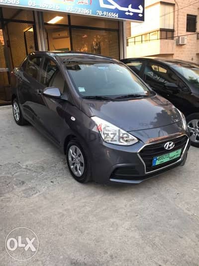 Hyundai grand i 10 sedan