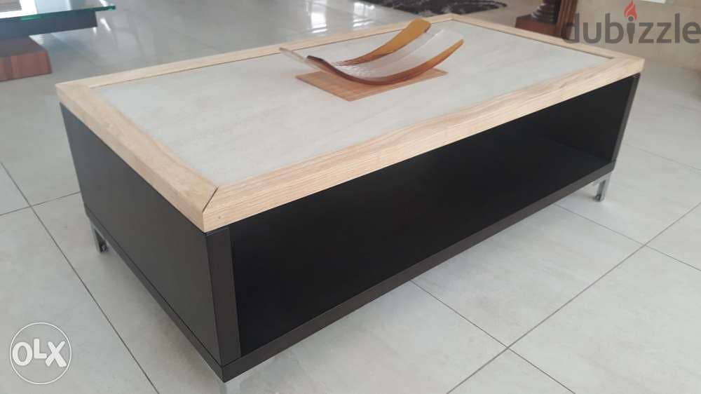 Center table 128×68×44 0