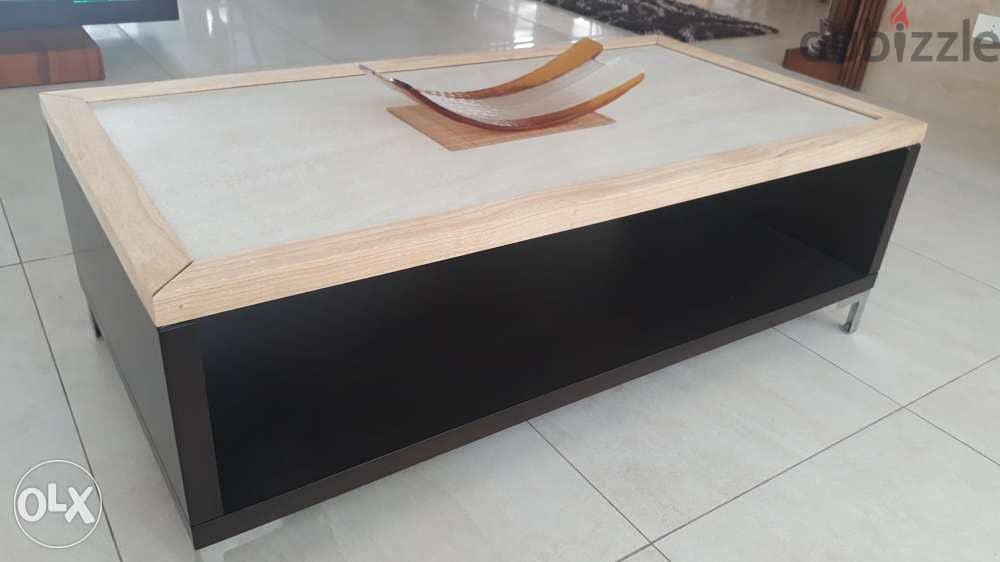 Center table 128×68×44 1