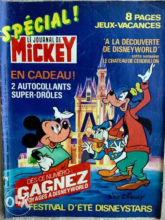 LE Journal De MICKEY Magazines! 0