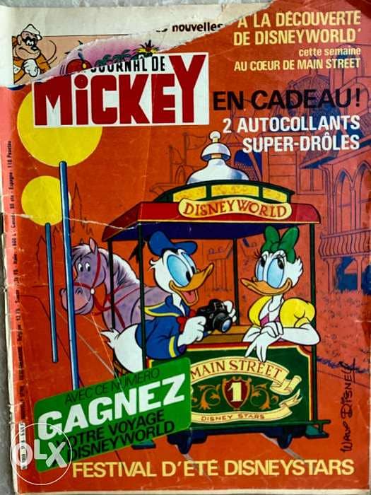 LE Journal De MICKEY Magazines! 2