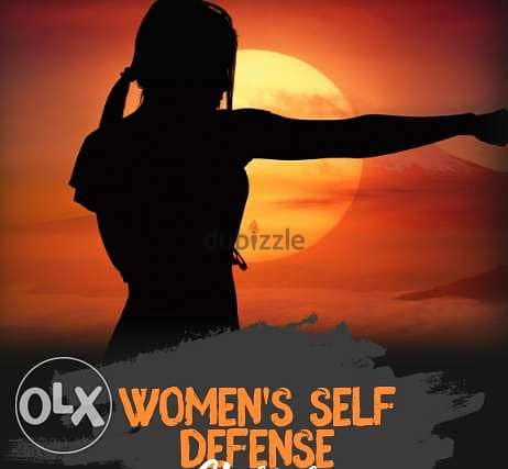 Lady learn how to defend yourself in any situation 1