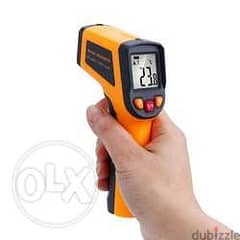 Infrared Thermometer ميزان حرارة 0