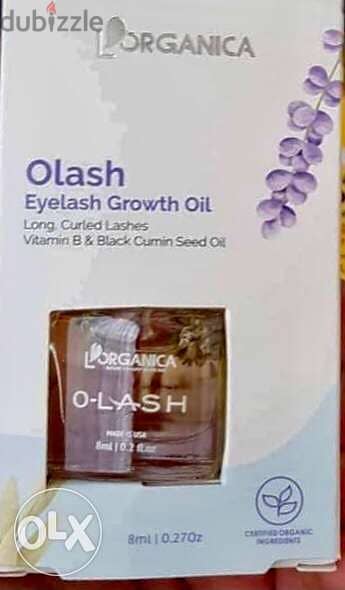 L'organica, O LASH, serum for eye lash زيت للرموش 1