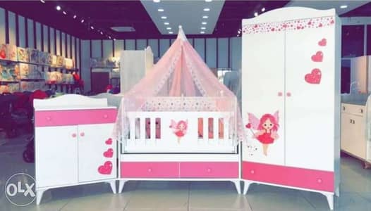 Offer عرض Baby girl bed room