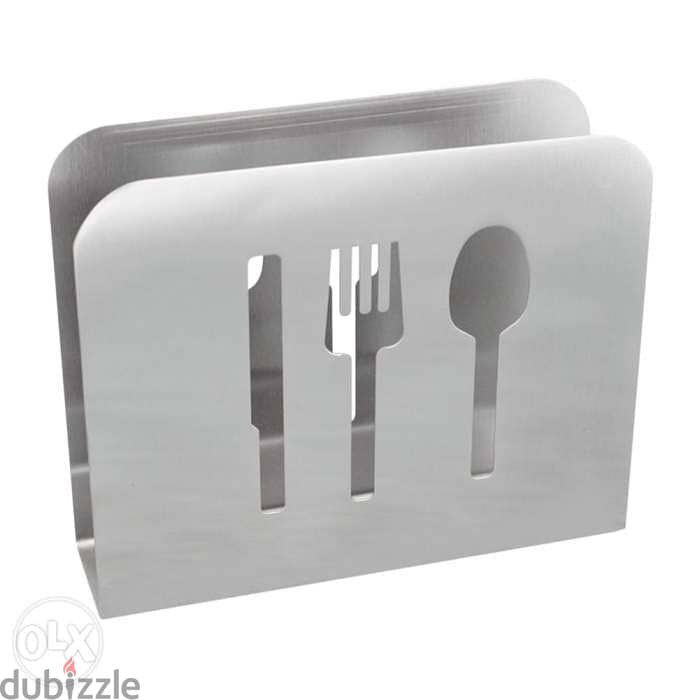 2 Stainless steel Napkin holder 2