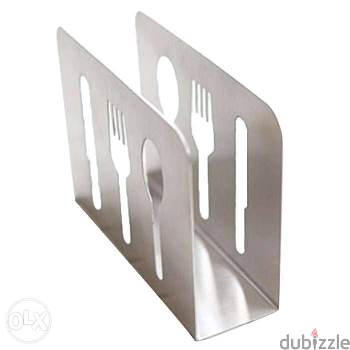 2 Stainless steel Napkin holder 4