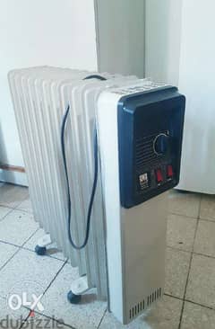 Heater made in Germany