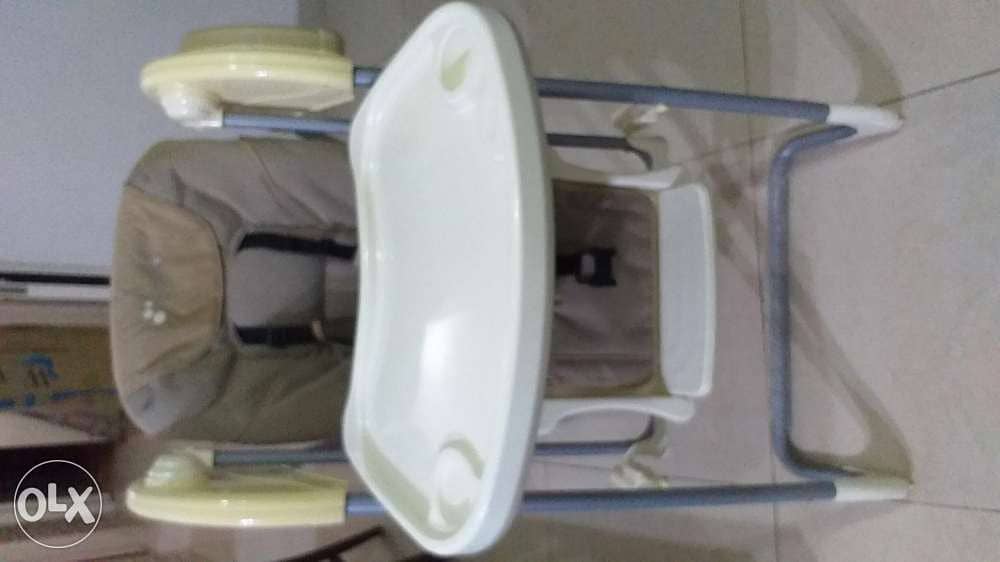 Swing high chair (MAMALOVE) color Espresso 3