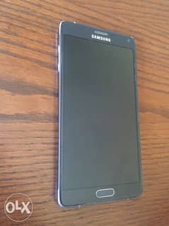 Samsung Note 4 بدون بطرية و شاشة محروقة
