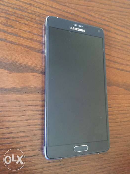 Samsung Note 4 بدون بطرية و شاشة محروقة 0