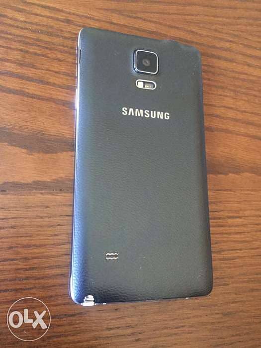 Samsung Note 4 بدون بطرية و شاشة محروقة 1