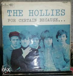 The Hollies - for certain because - VinylLP