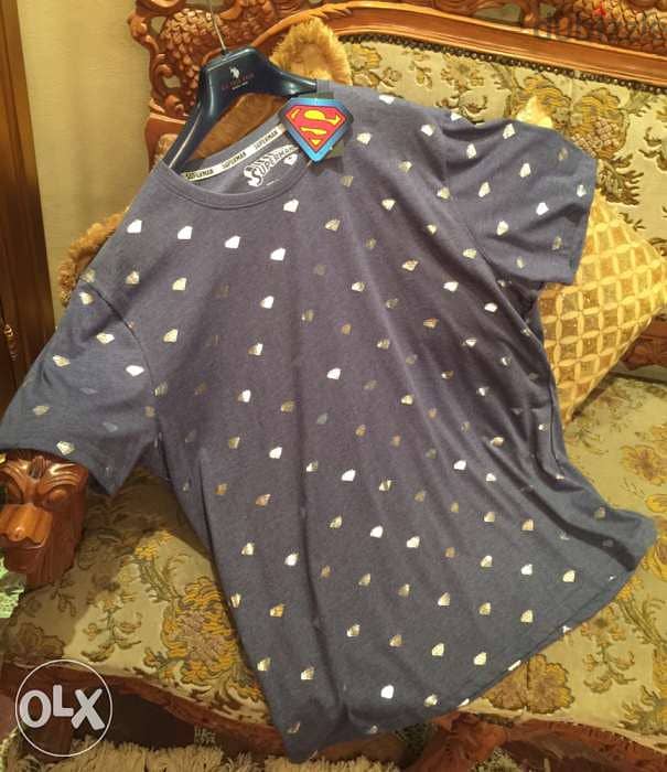 T-Shirt Superman بلوزة 1