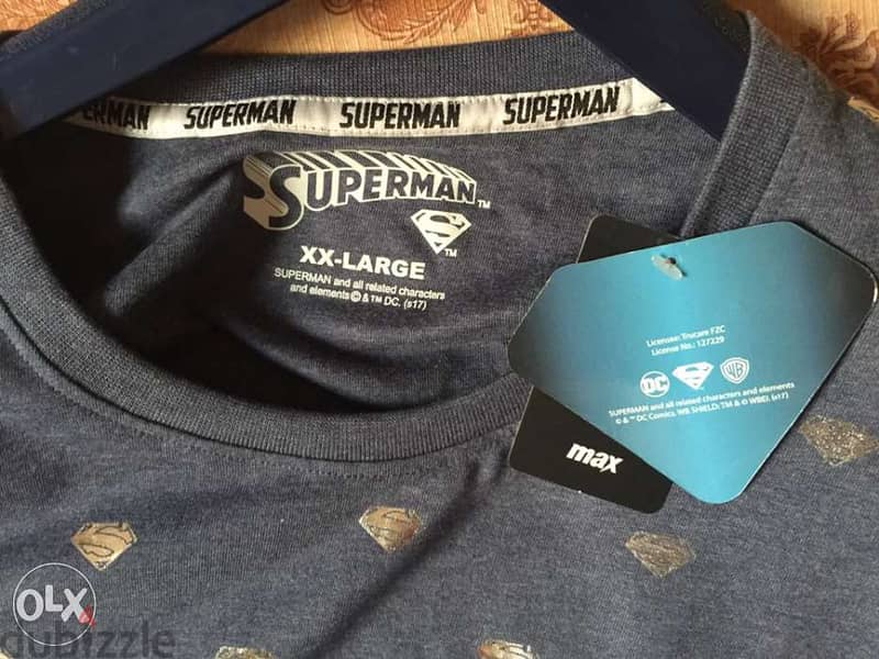 T-Shirt Superman بلوزة 5