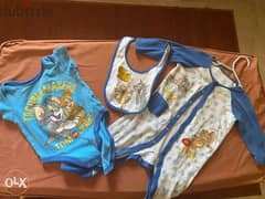tom and jerry overall for babies 0