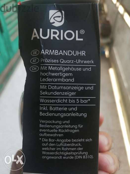 Auriol original made in Germany. 4