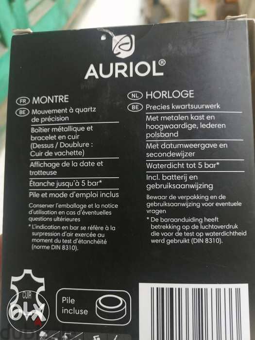 Auriol original made in Germany. 5
