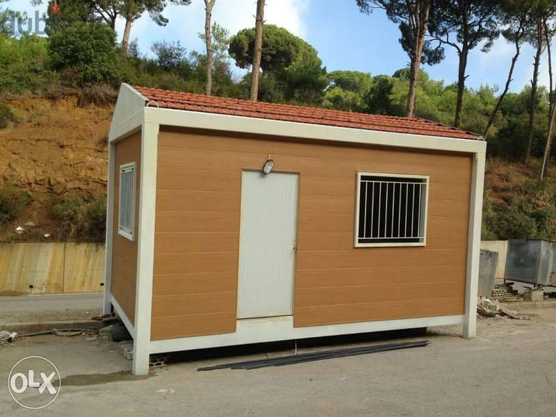 Prefab houses manufacture any size and design 0