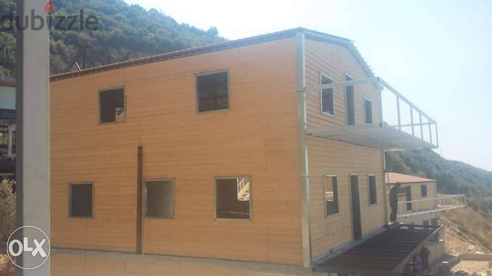 Prefab houses manufacture any size and design 1