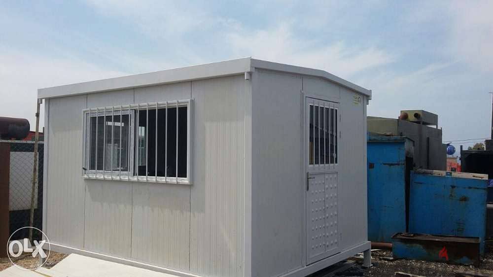 Prefab houses manufacture any size and design 2