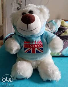 Teddy bear from england
