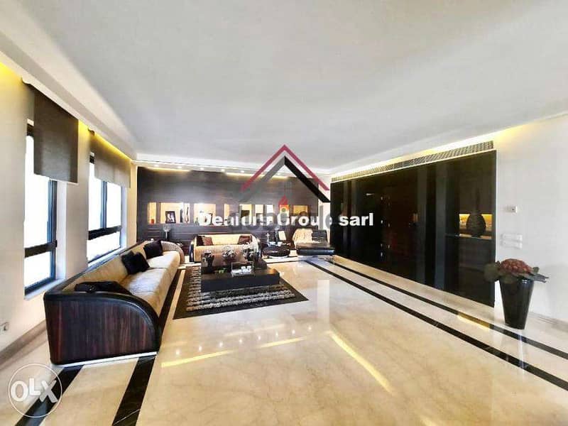 Spacious Wonderful apartment for Sale in Achrafieh 7
