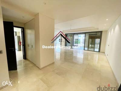 Waterfront City Dbayeh ! Generous and Bright Back Unit Apartment