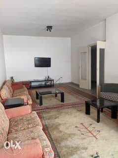 For Rent: Safe Furnished 2-Bedroom in Hamra 2 min from AUB/LAU