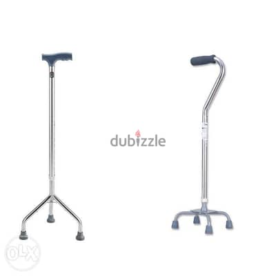 Medical 4 legs and 3 legs cane