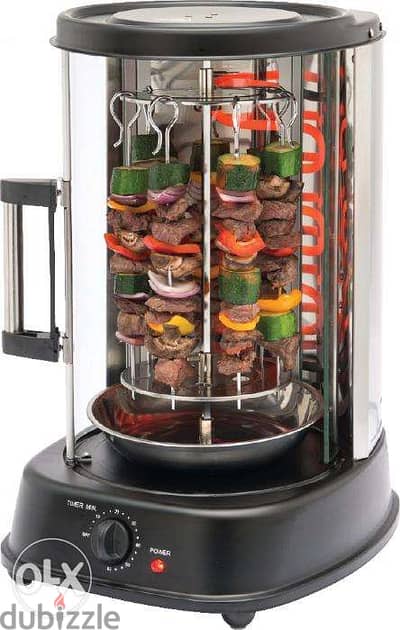 Shawarma Vertical Grill Electric Machine