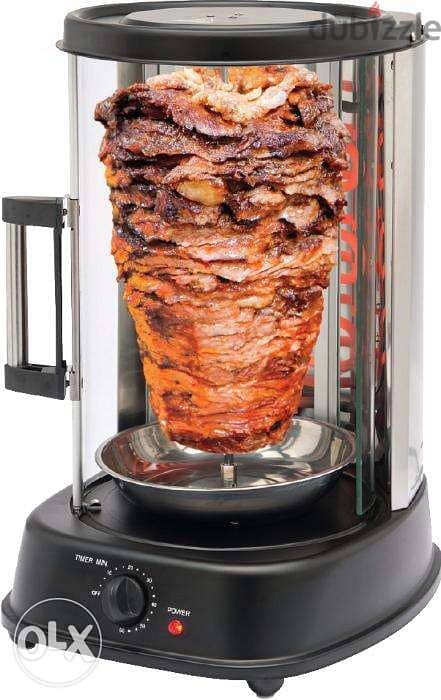 Shawarma Vertical Grill Electric Machine 1