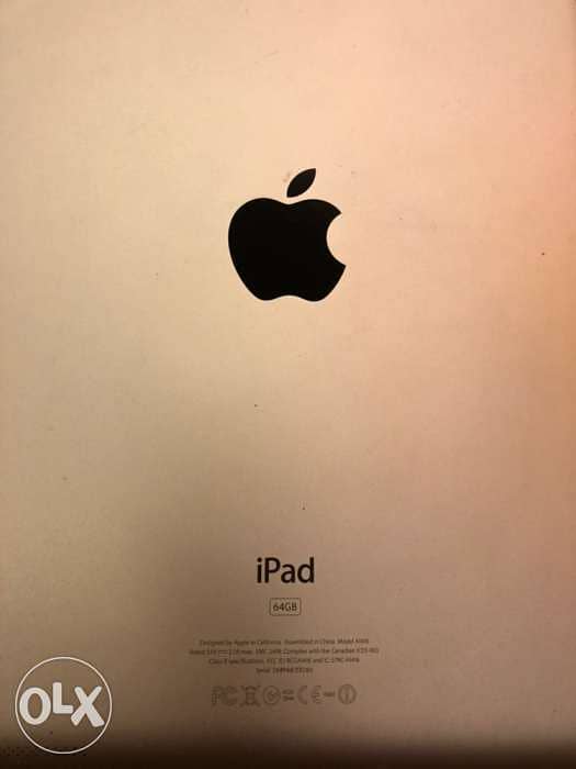 I Pad brand Apple 1