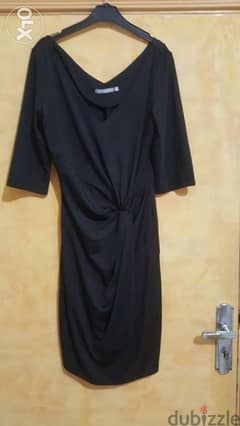 3 suisses black dress 42 فستان اسود 0