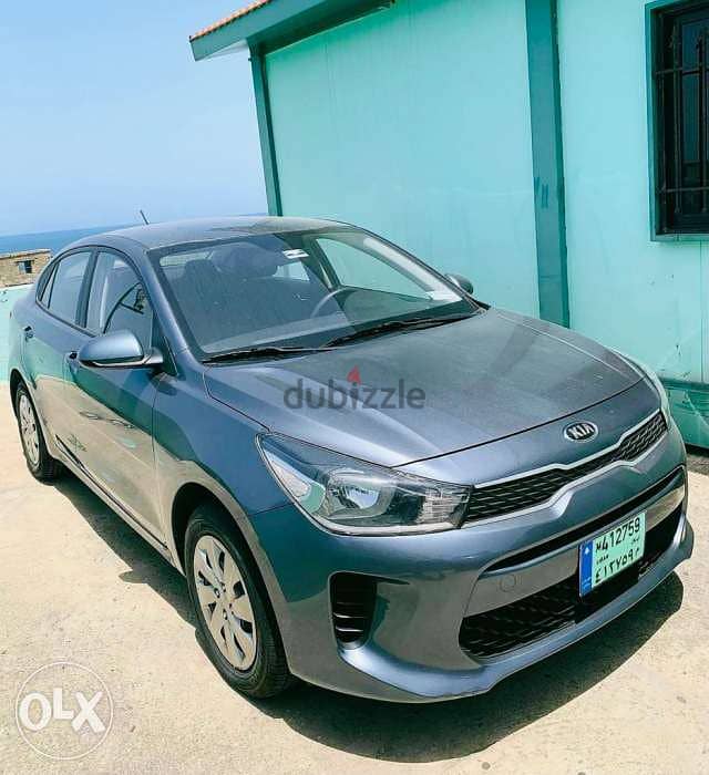 OFFER ! Kia Rio 2020 for Rent (22$/day) 0