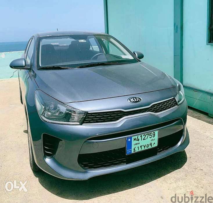 OFFER ! Kia Rio 2020 for Rent (25$/day) 1