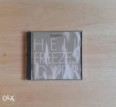 Eagles Hell Freezes Over CD.