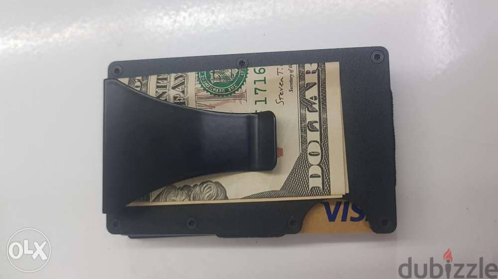 Aluminium Credit Card Holder Wallet New Minimalist Rfid Blocking Slim 0