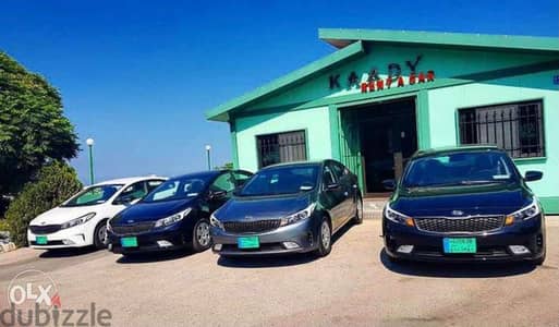 OFFER ! Kia Cerato 2018 for Rent (15$/Day) minim 10 days