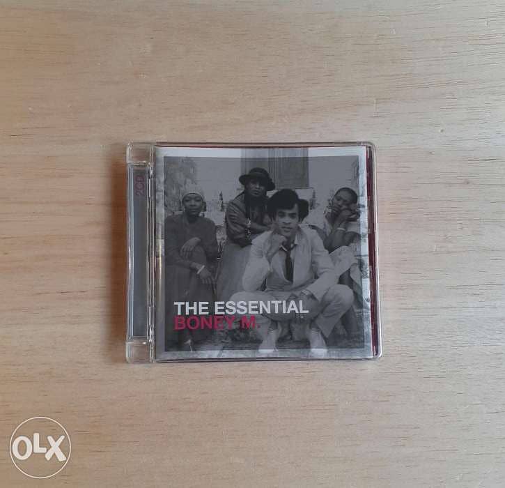 Boney M The Essential CD . 0